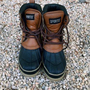 Sporto Duck Boots